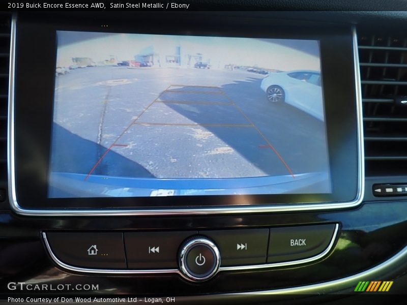Satin Steel Metallic / Ebony 2019 Buick Encore Essence AWD
