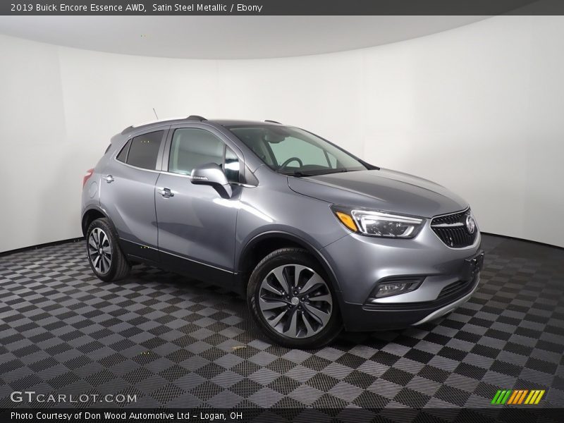 Satin Steel Metallic / Ebony 2019 Buick Encore Essence AWD