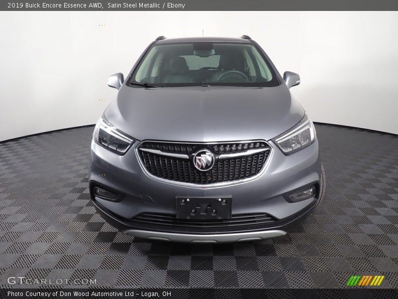 Satin Steel Metallic / Ebony 2019 Buick Encore Essence AWD