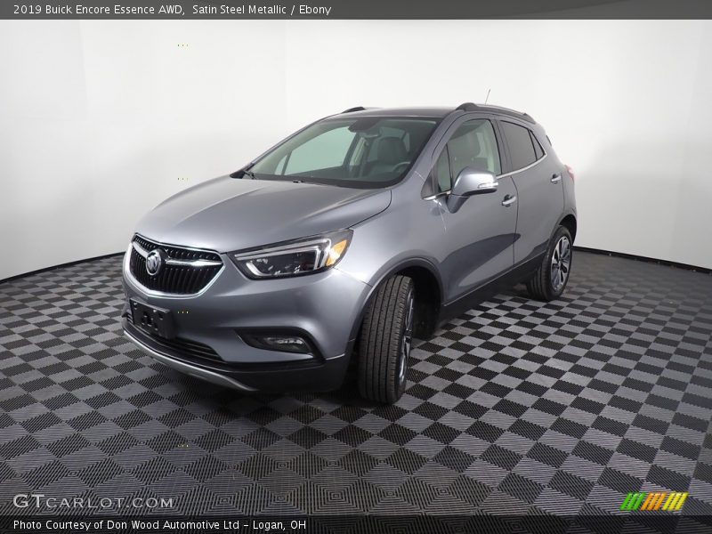 Satin Steel Metallic / Ebony 2019 Buick Encore Essence AWD