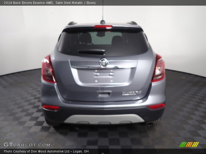Satin Steel Metallic / Ebony 2019 Buick Encore Essence AWD