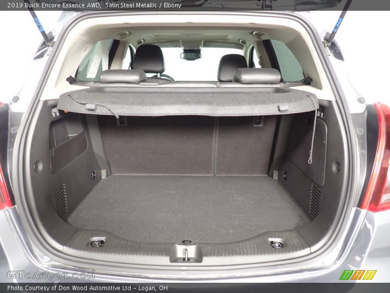 Satin Steel Metallic / Ebony 2019 Buick Encore Essence AWD