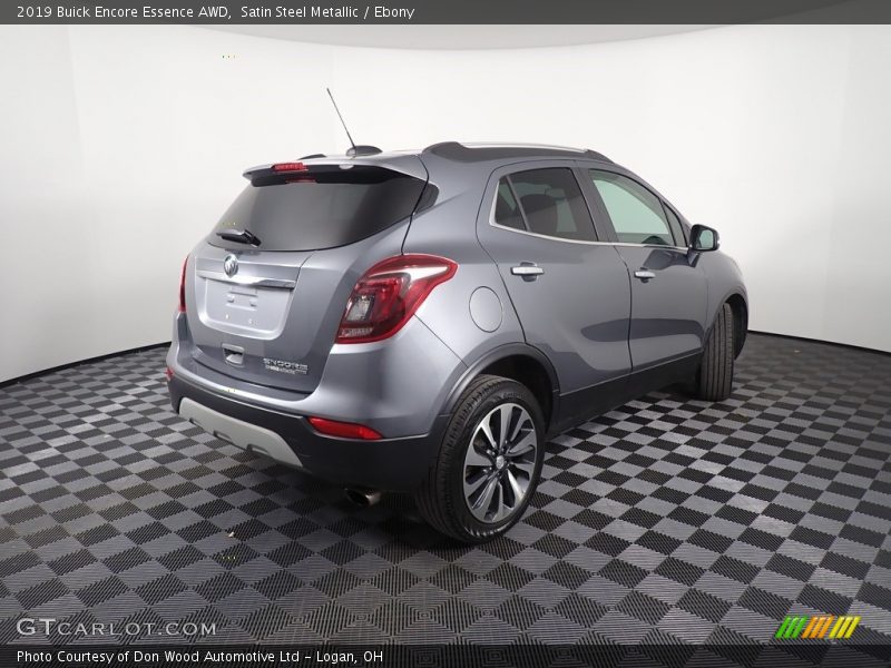 Satin Steel Metallic / Ebony 2019 Buick Encore Essence AWD