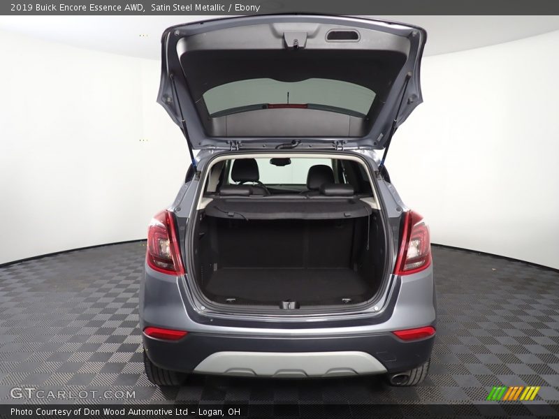 Satin Steel Metallic / Ebony 2019 Buick Encore Essence AWD