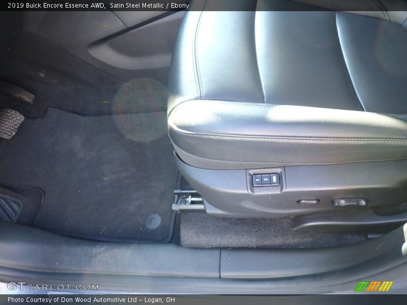 Satin Steel Metallic / Ebony 2019 Buick Encore Essence AWD