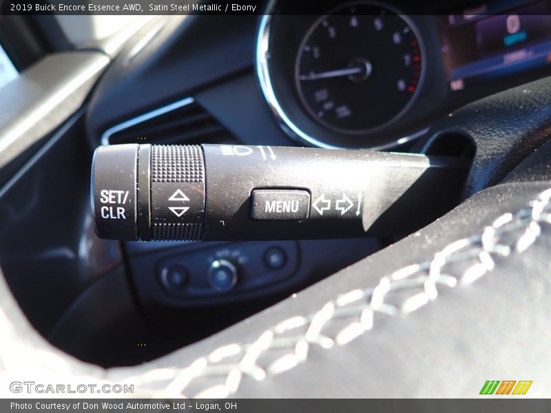 Satin Steel Metallic / Ebony 2019 Buick Encore Essence AWD