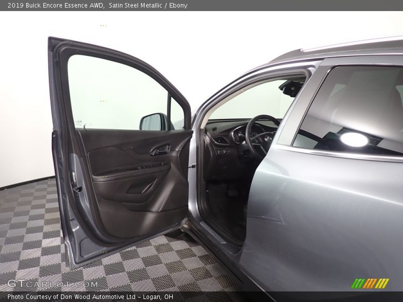 Satin Steel Metallic / Ebony 2019 Buick Encore Essence AWD
