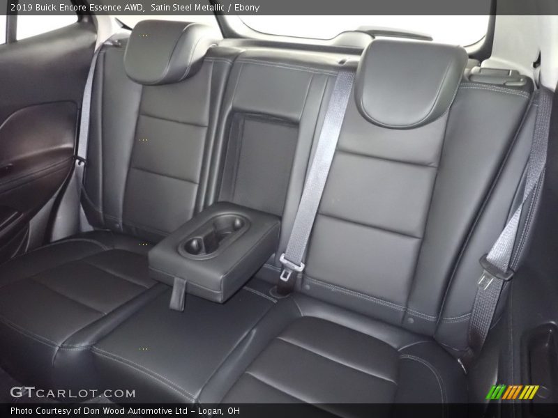 Satin Steel Metallic / Ebony 2019 Buick Encore Essence AWD