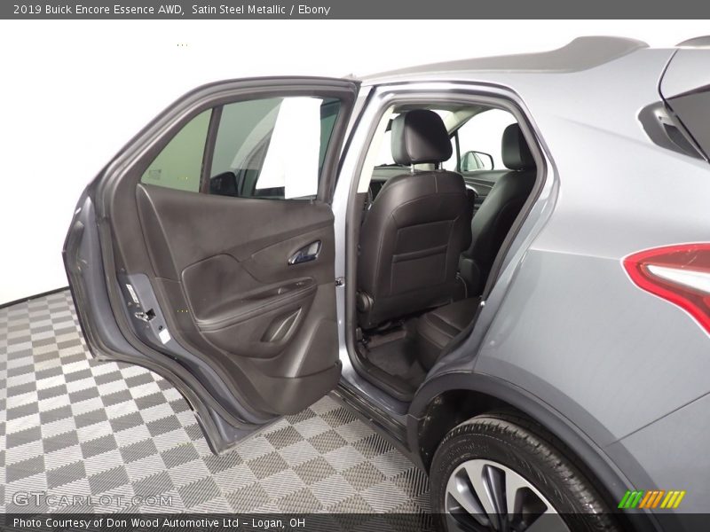 Satin Steel Metallic / Ebony 2019 Buick Encore Essence AWD