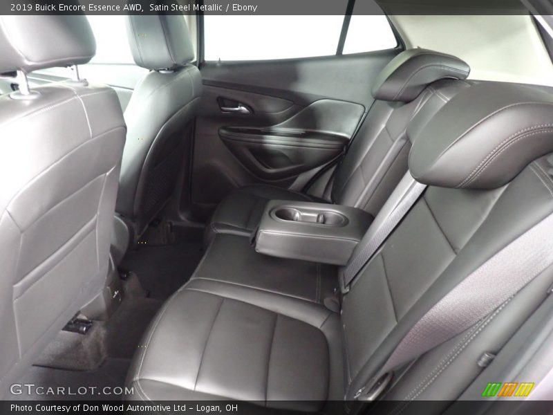 Satin Steel Metallic / Ebony 2019 Buick Encore Essence AWD