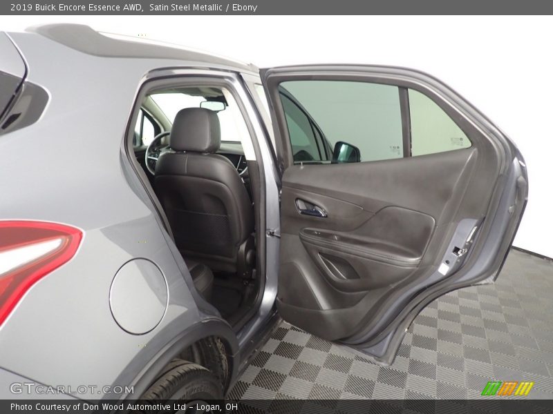 Satin Steel Metallic / Ebony 2019 Buick Encore Essence AWD