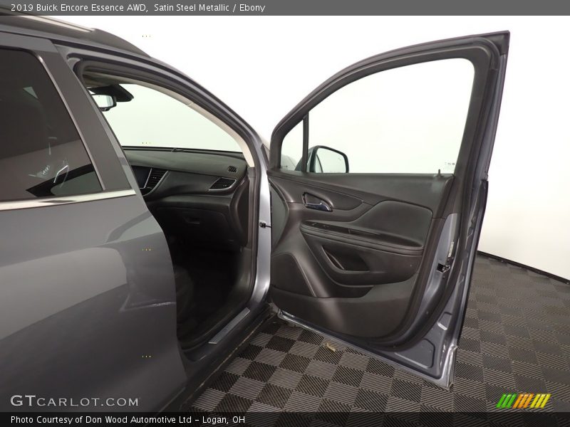 Satin Steel Metallic / Ebony 2019 Buick Encore Essence AWD