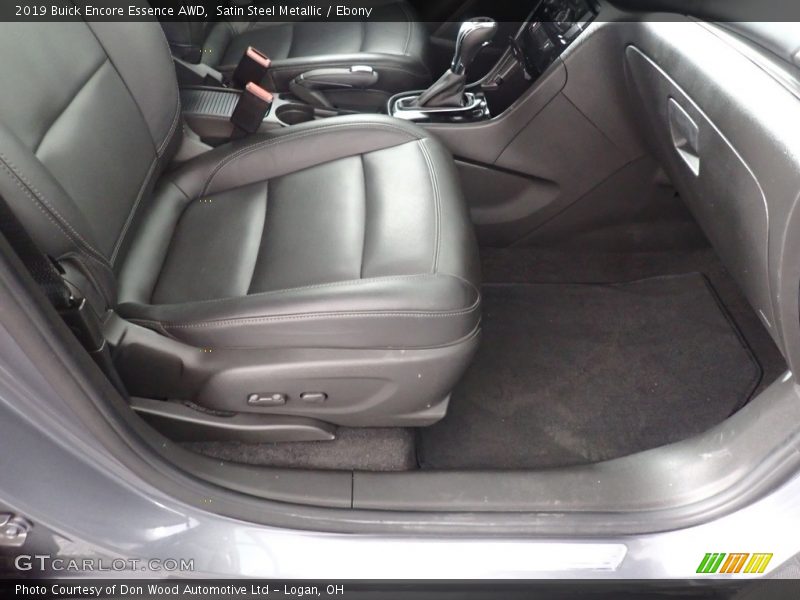 Satin Steel Metallic / Ebony 2019 Buick Encore Essence AWD