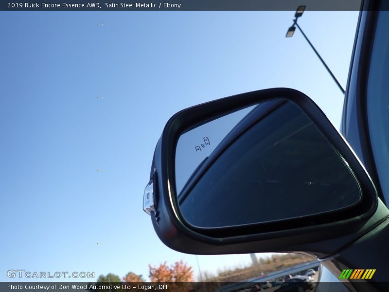Satin Steel Metallic / Ebony 2019 Buick Encore Essence AWD