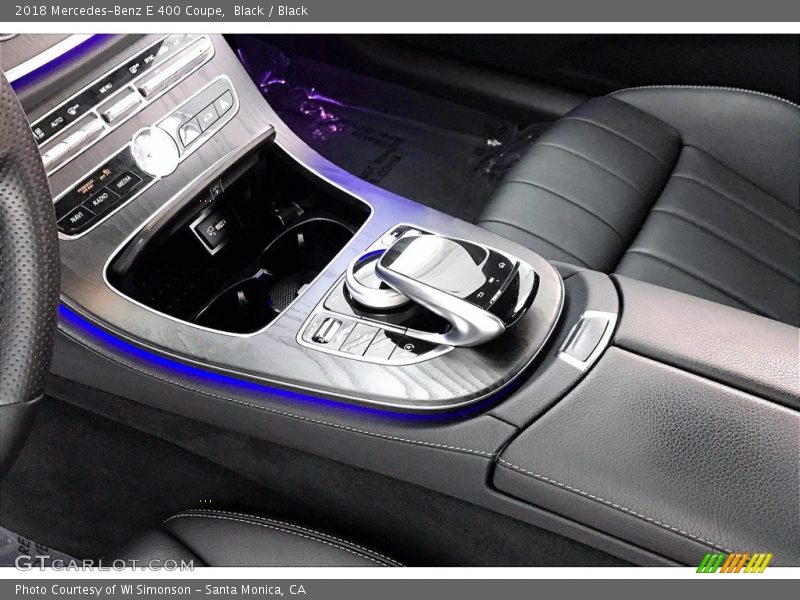 Black / Black 2018 Mercedes-Benz E 400 Coupe