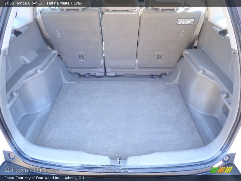 Taffeta White / Gray 2008 Honda CR-V LX