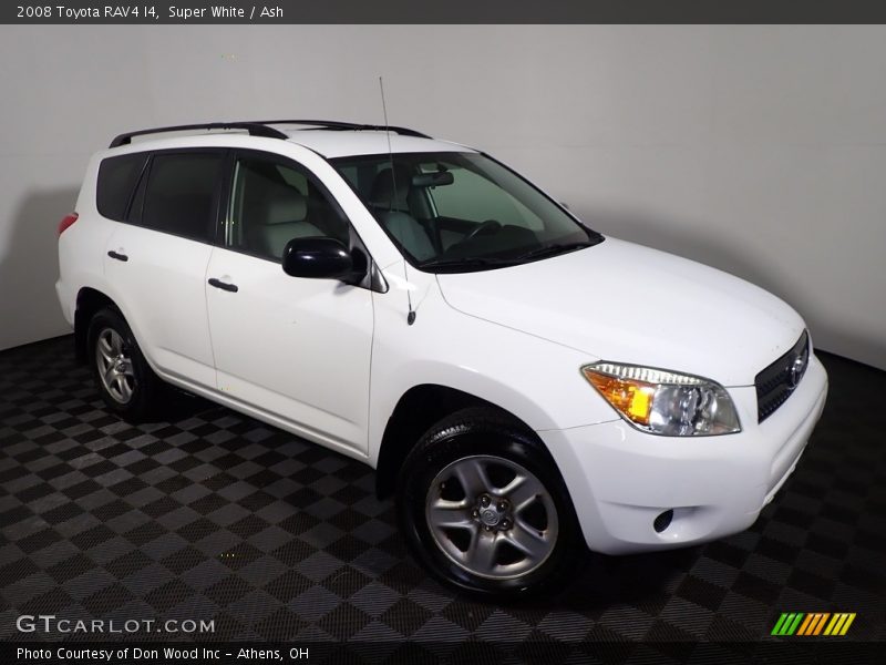 Super White / Ash 2008 Toyota RAV4 I4