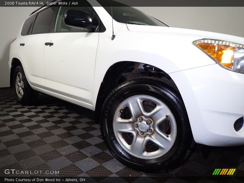 Super White / Ash 2008 Toyota RAV4 I4