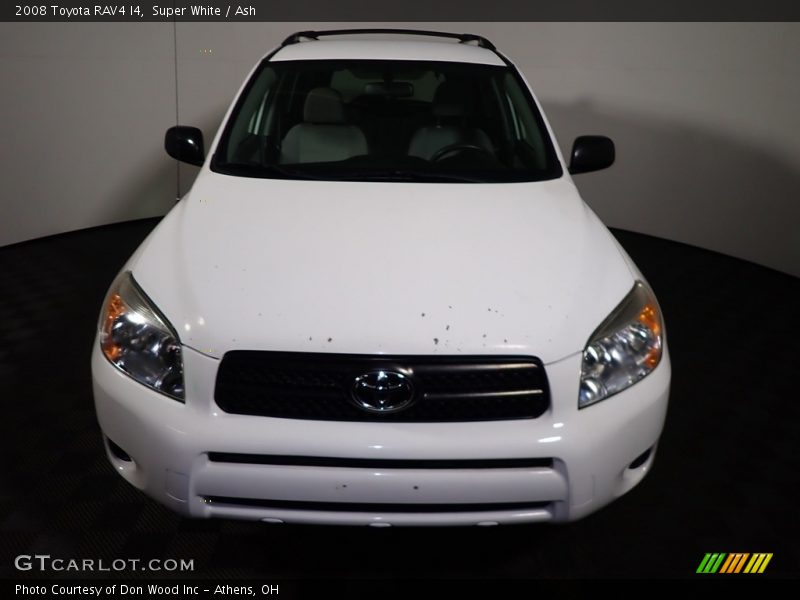 Super White / Ash 2008 Toyota RAV4 I4