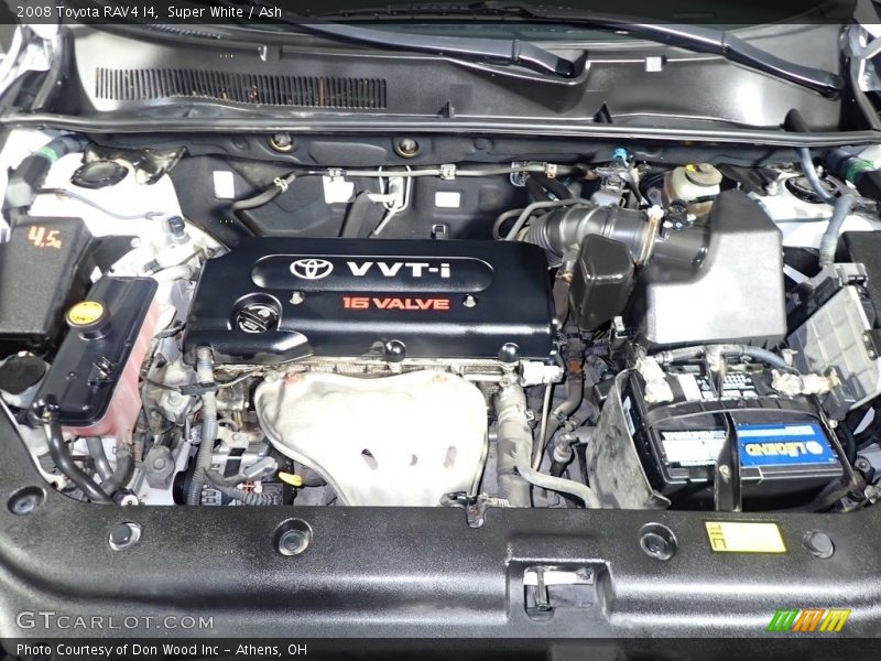 Super White / Ash 2008 Toyota RAV4 I4