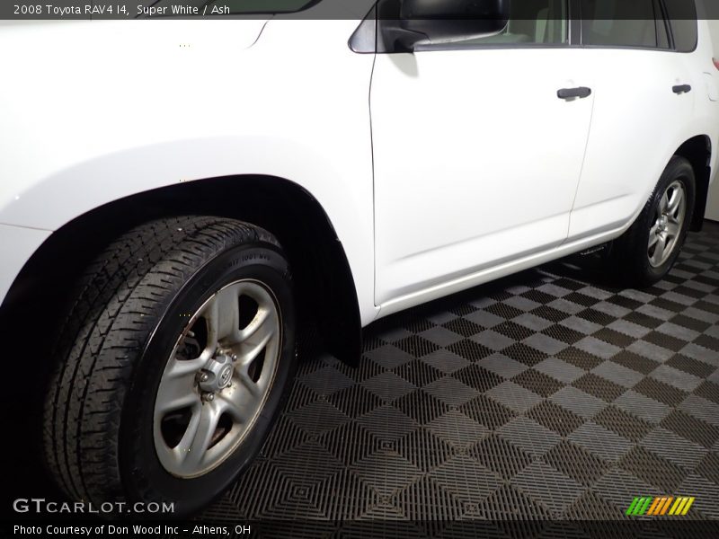 Super White / Ash 2008 Toyota RAV4 I4