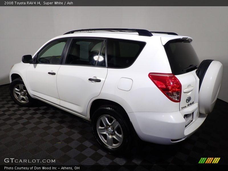 Super White / Ash 2008 Toyota RAV4 I4
