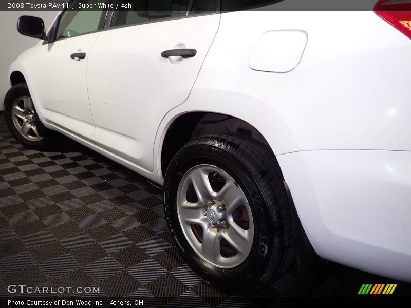 Super White / Ash 2008 Toyota RAV4 I4