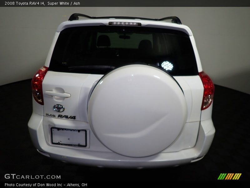 Super White / Ash 2008 Toyota RAV4 I4