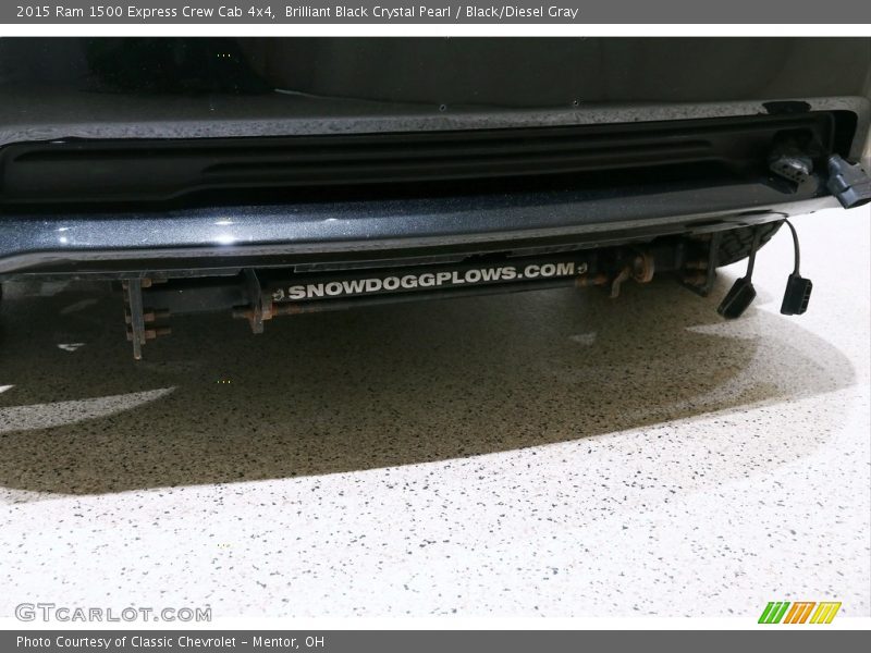 Brilliant Black Crystal Pearl / Black/Diesel Gray 2015 Ram 1500 Express Crew Cab 4x4