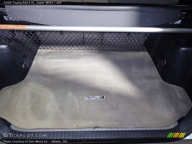 Super White / Ash 2008 Toyota RAV4 I4