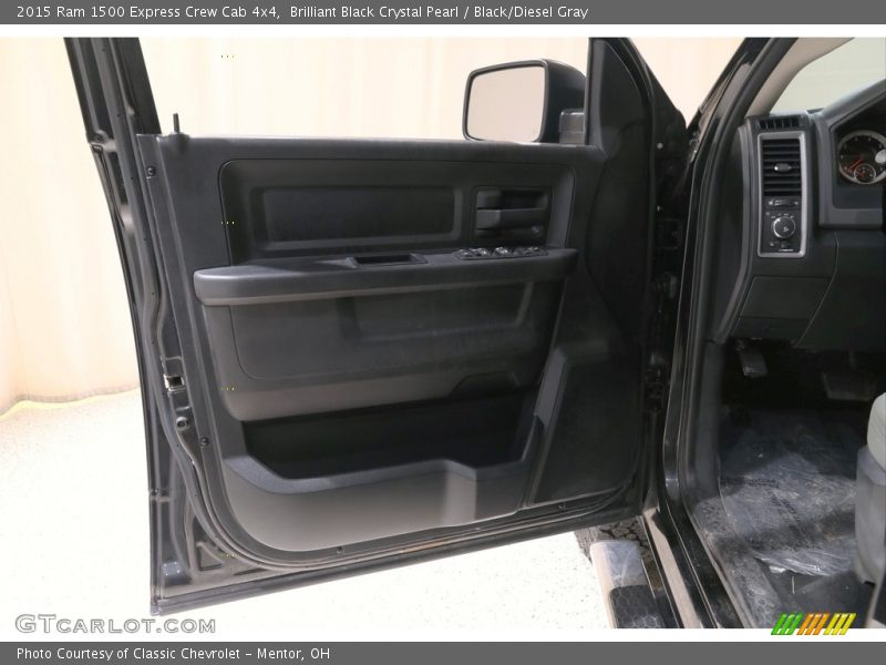 Door Panel of 2015 1500 Express Crew Cab 4x4
