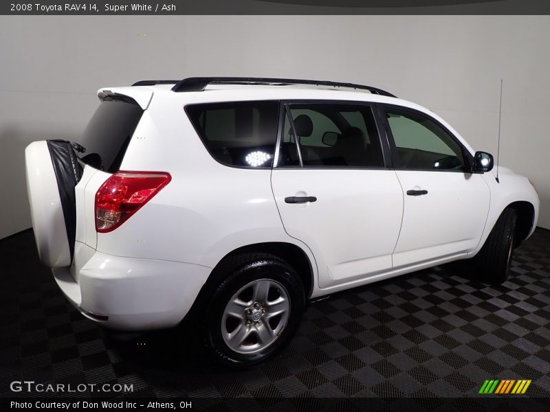 Super White / Ash 2008 Toyota RAV4 I4