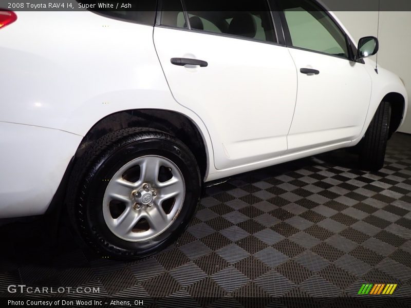 Super White / Ash 2008 Toyota RAV4 I4
