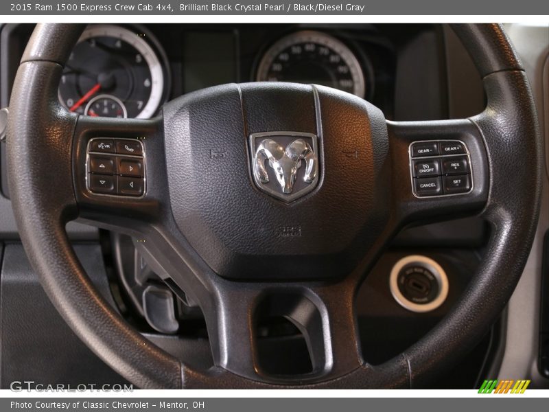  2015 1500 Express Crew Cab 4x4 Steering Wheel
