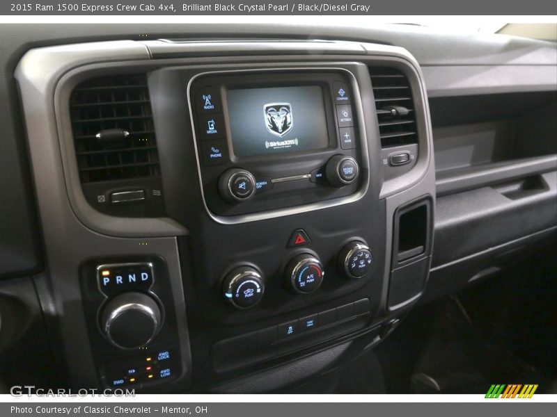 Controls of 2015 1500 Express Crew Cab 4x4