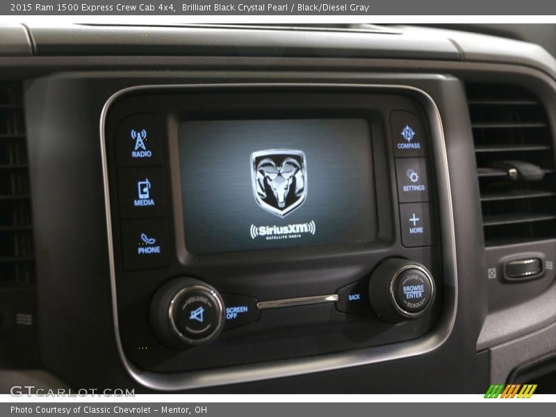 Controls of 2015 1500 Express Crew Cab 4x4