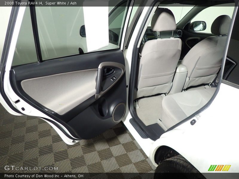 Super White / Ash 2008 Toyota RAV4 I4