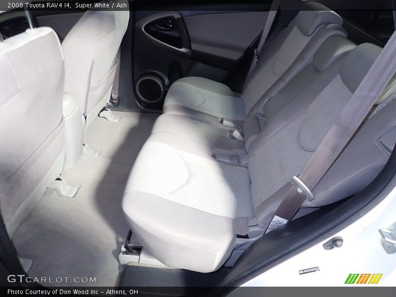 Super White / Ash 2008 Toyota RAV4 I4