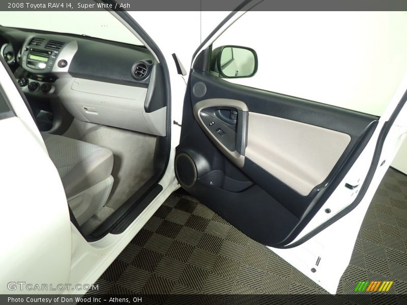 Super White / Ash 2008 Toyota RAV4 I4