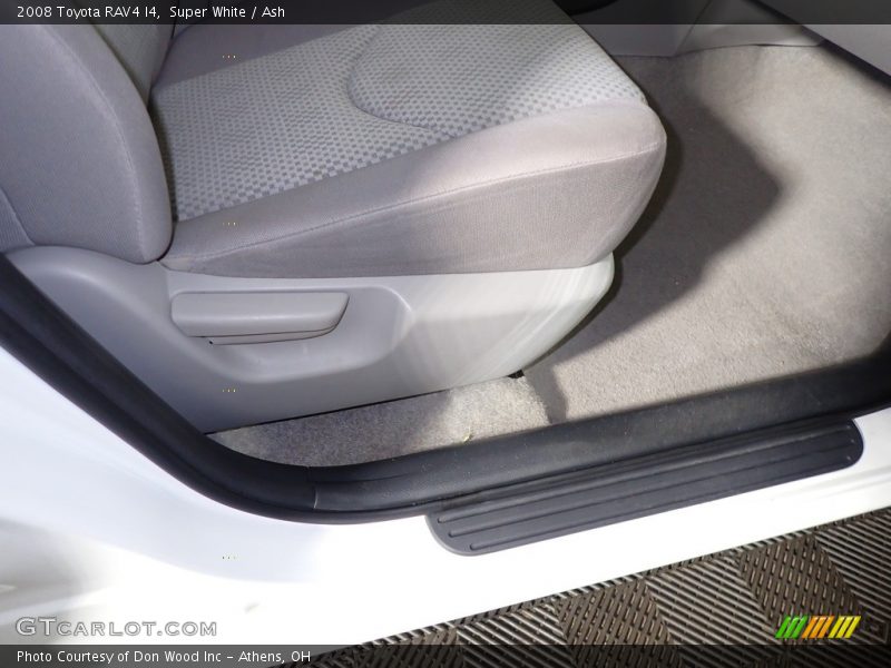 Super White / Ash 2008 Toyota RAV4 I4