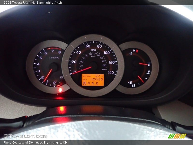 Super White / Ash 2008 Toyota RAV4 I4