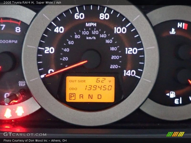 Super White / Ash 2008 Toyota RAV4 I4