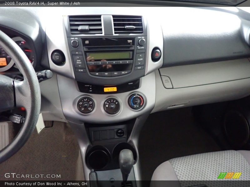 Super White / Ash 2008 Toyota RAV4 I4