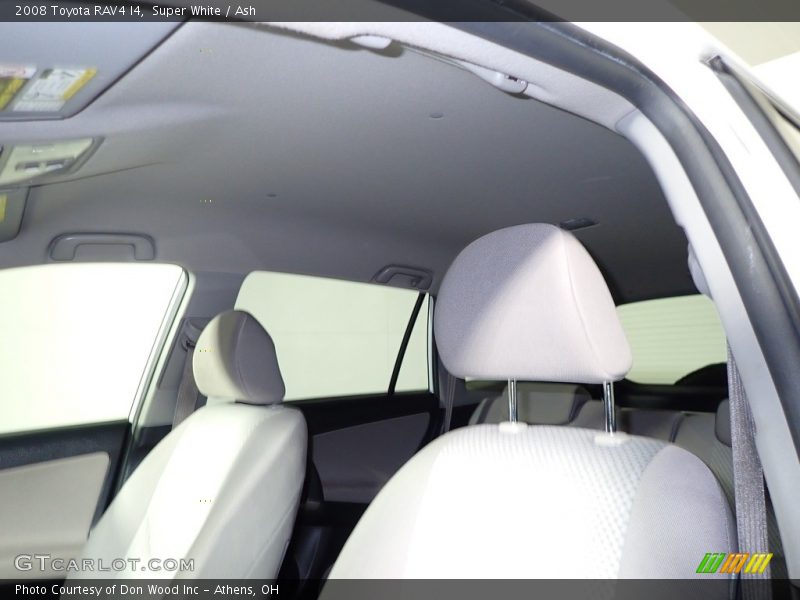 Super White / Ash 2008 Toyota RAV4 I4