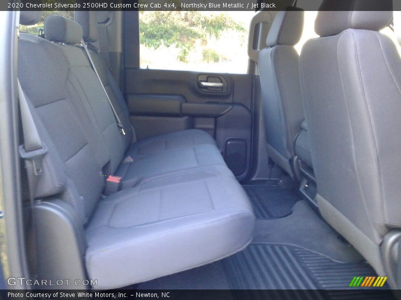 Northsky Blue Metallic / Jet Black 2020 Chevrolet Silverado 2500HD Custom Crew Cab 4x4