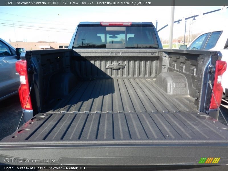 Northsky Blue Metallic / Jet Black 2020 Chevrolet Silverado 1500 LT Z71 Crew Cab 4x4