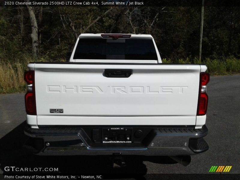Summit White / Jet Black 2020 Chevrolet Silverado 2500HD LTZ Crew Cab 4x4