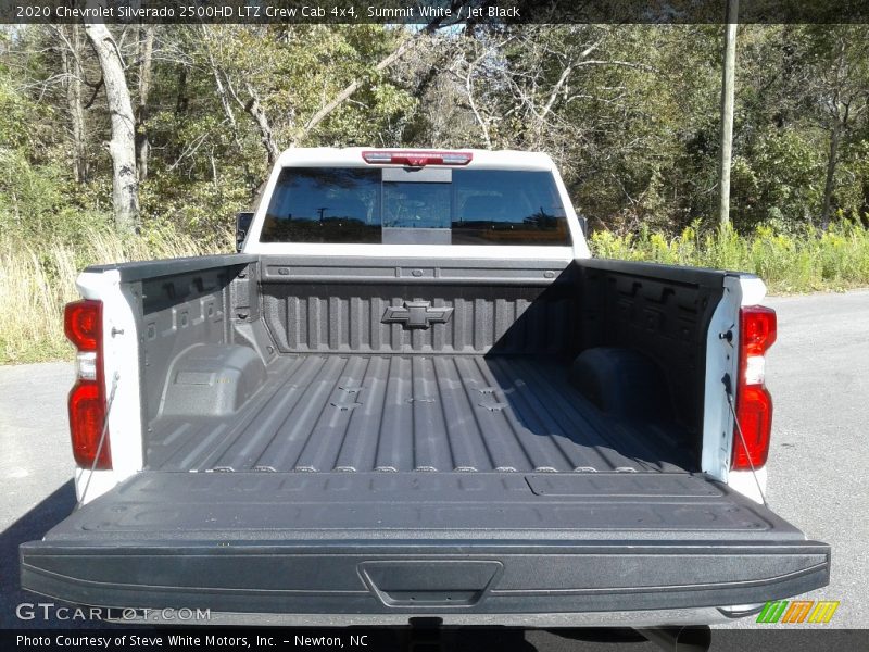 Summit White / Jet Black 2020 Chevrolet Silverado 2500HD LTZ Crew Cab 4x4