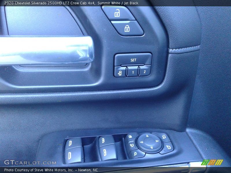 Summit White / Jet Black 2020 Chevrolet Silverado 2500HD LTZ Crew Cab 4x4