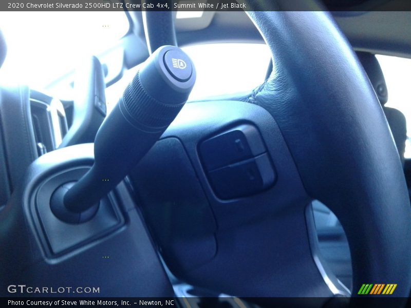 Summit White / Jet Black 2020 Chevrolet Silverado 2500HD LTZ Crew Cab 4x4